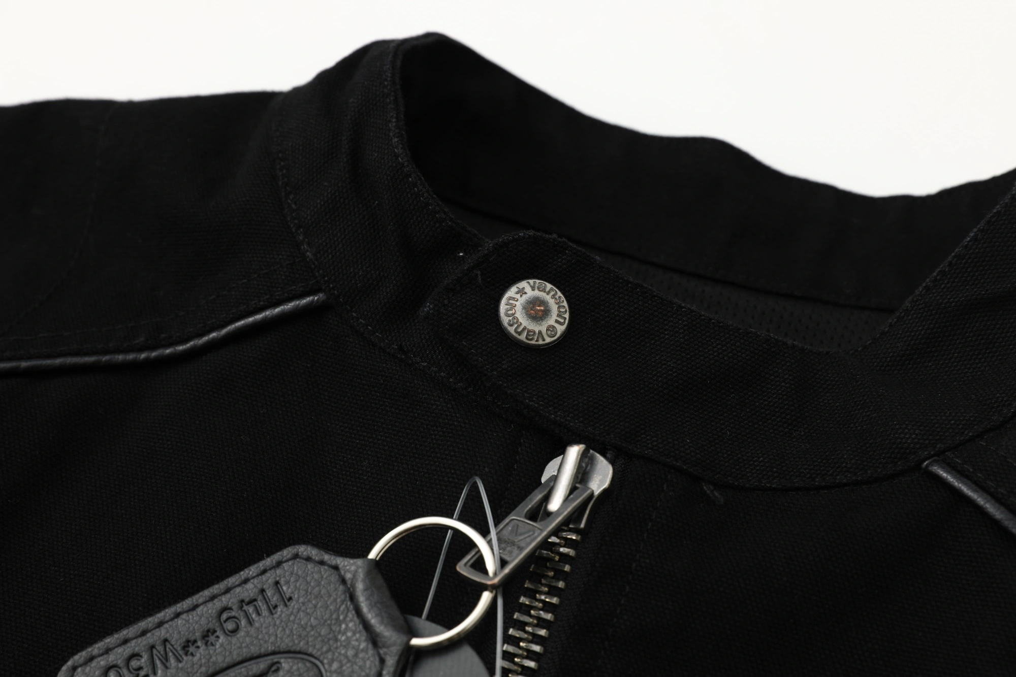 wg.luxury- S575 Supreme x Vanson Leathers x Cordura 3colour item:E-F000I0499-3H